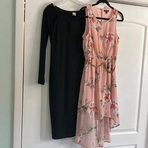 Two dresses size small. Venus. As you Wish. Both in excellent condition.